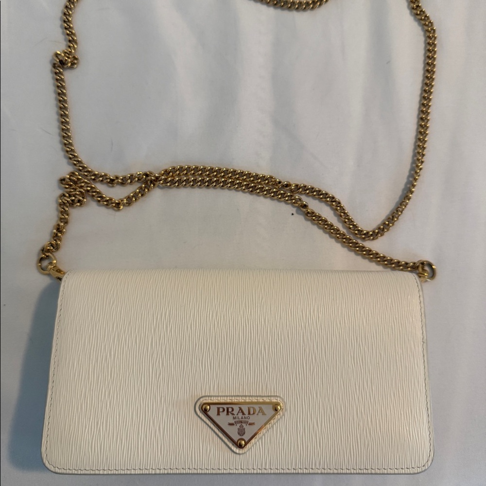 Prada Miniborse Vitello Move Leather Crossbody